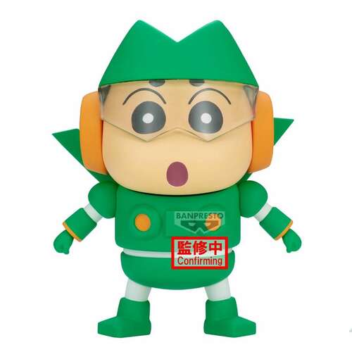 -PRE ORDER- Cosplay Shinchan Figure Kantam Robo Shinchan