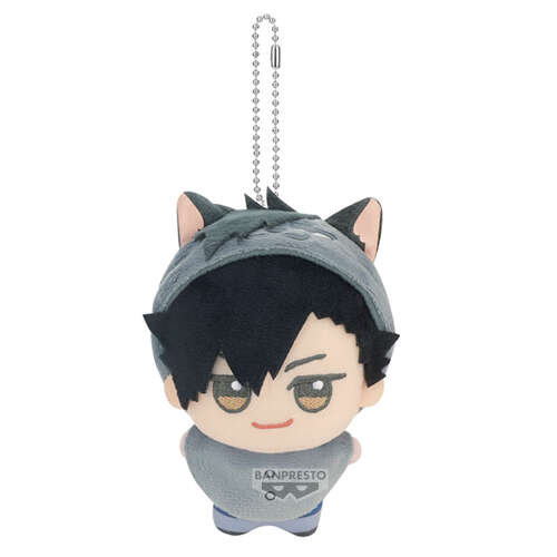 -PRE ORDER- Haikyu!! Mascot Plush Animal Poncho Vol.1 Tetsuro Kuroo