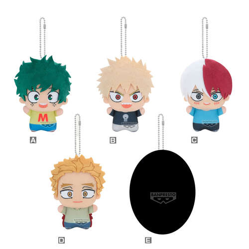 -PRE ORDER- My Hero Academia Mascot Plush Vol.9