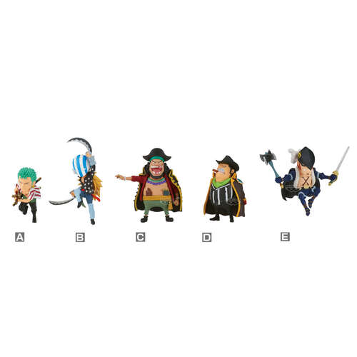 -PRE ORDER- One Piece World Collectable Figure Sabaody Island The Worst Generation 2