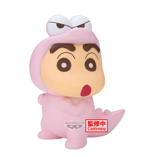 -PRE ORDER- Big Sofvimates Shinnosuke Nohara (Waniyamasan Ver.)(Pastel Color Ver.)
