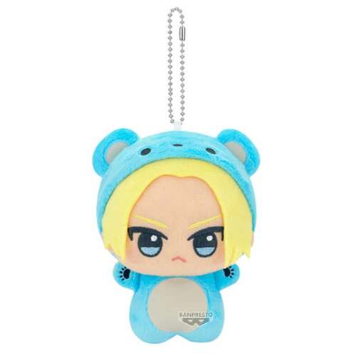 -PRE ORDER- Sakamoto Days Mascot Plush Bear-Like Collection Vol.1 Asakura Shin