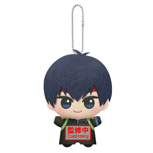 -PRE ORDER- Blue Lock Mascot Plush Red And White Support Battle! Yoichi Isagi
