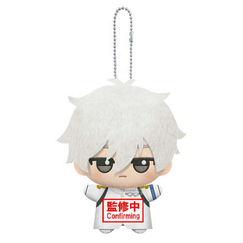 -PRE ORDER- Blue Lock Mascot Plush Red And White Support Battle! Seishiro Nagi