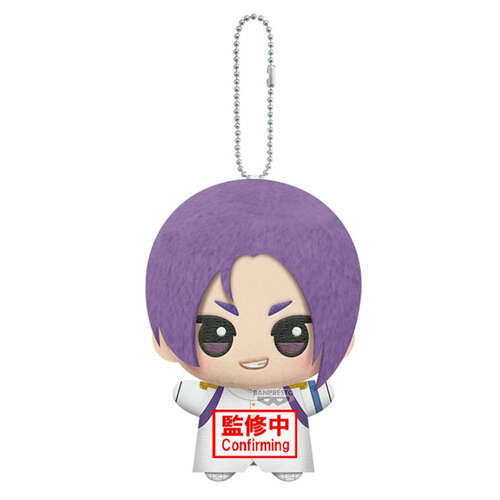 -PRE ORDER- Blue Lock Mascot Plush Red And White Support Battle! Reo Mikage