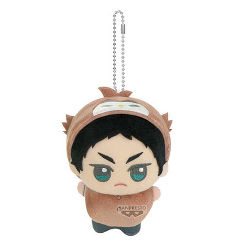 -PRE ORDER- Haikyu!! Mascot Plush Animal Poncho Vol.2 Keiji Akaashi