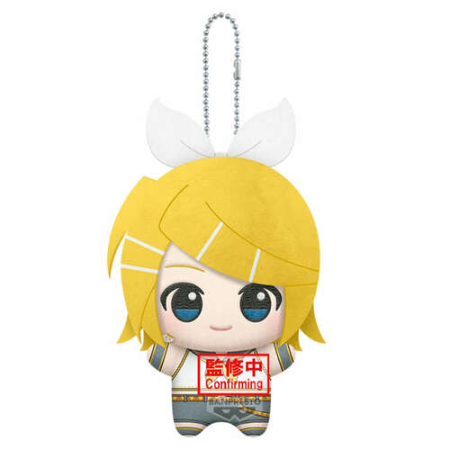 -PRE ORDER- Hatsune Miku Series Mascot Plush Kagamine Rin