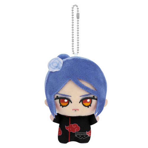 -PRE ORDER- Naruto Shippuden Mascot Plush Vol.2 Konan