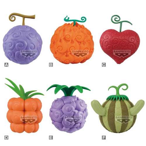 -PRE ORDER- One Piece Devil Fruit Collection Figure Vol.6