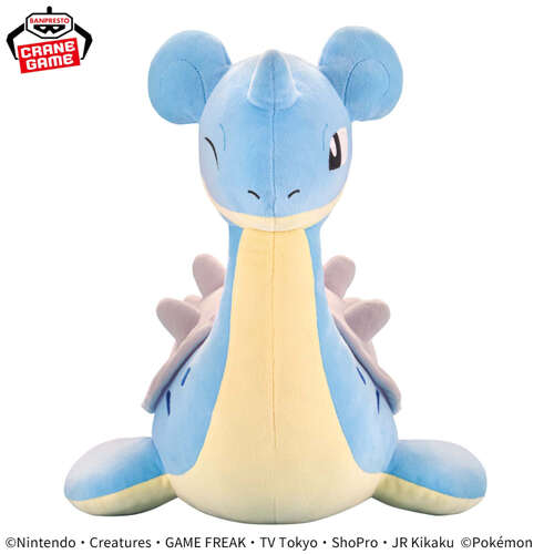 -PRE ORDER- Mecha Mofugutto Plush Lapras