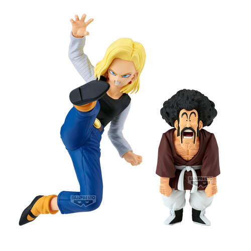 -PRE ORDER- Match Makers Android 18 & Mr. Satan (Vs Mighty Mask)