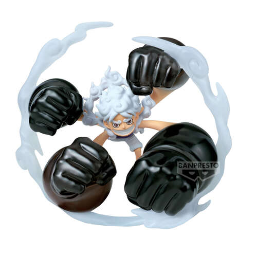 -PRE ORDER- World Collectable Figure Special Monkey D. Luffy Gear 5 (Gum-Gum Dawn Gatling)