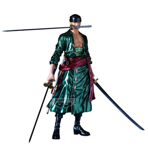 -PRE ORDER- Premium Roronoa Zoro (The Metallic)
