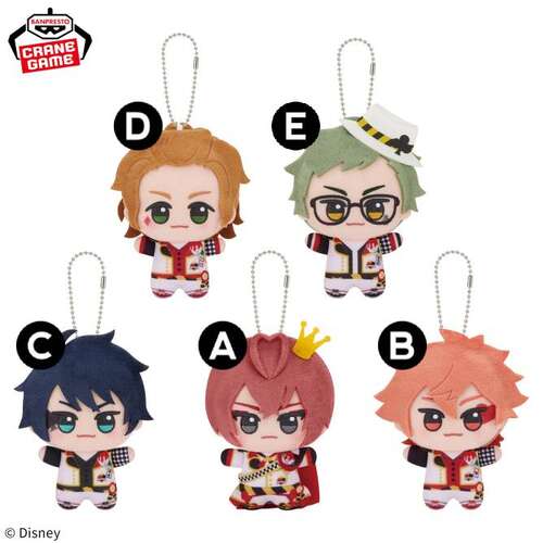-PRE ORDER- Disney Twisted Wonderland Chibi Plush Dorm Uniform ver. vol.1