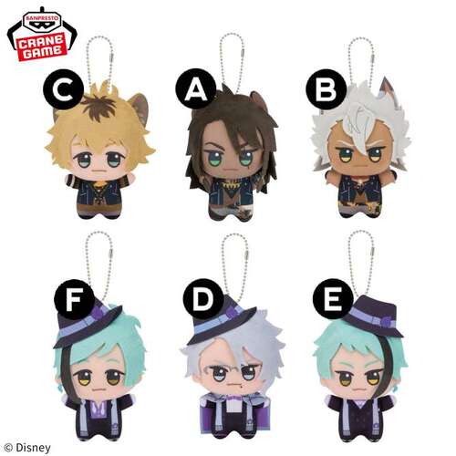 -PRE ORDER- Disney Twisted Wonderland Chibi Plush Dorm Uniform ver. vol.2