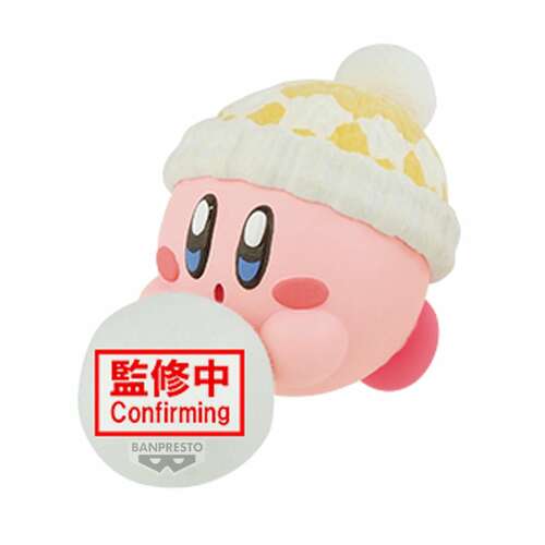-PRE ORDER- Fluffy Puffy Mine Play In The Snow Kirby