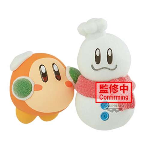 -PRE ORDER- Fluffy Puffy Mine Play In The Snow Waddle Dee