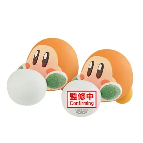 Fluffy Puffy Mine Play In The Snow Waddle Dee