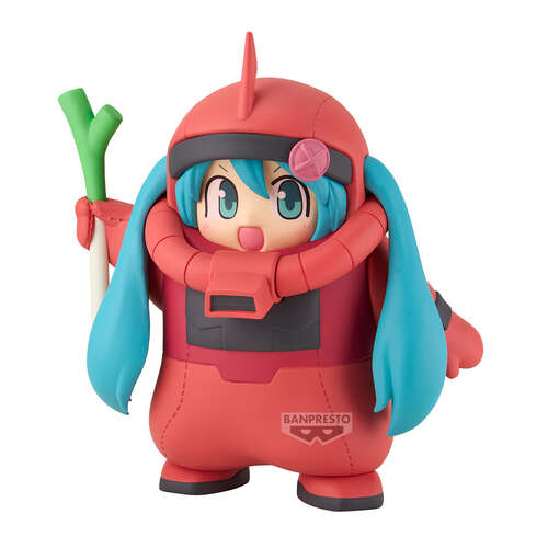 -PRE ORDER- Gundam 45th x Hatsune Miku Char's Zaku Costume (Hatsune Miku Ver.)