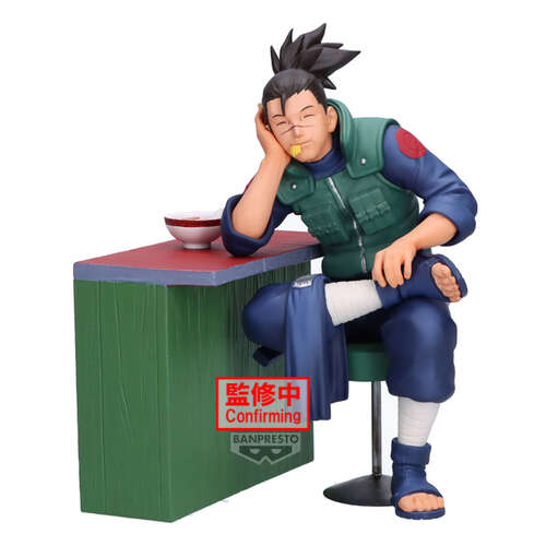 -PRE ORDER- Naruto 72 Series 16 Iruka Umino Figure