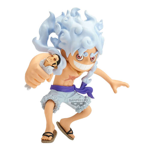 -PRE ORDER- Mega World Collectable Figure Monkey D. Luffy Vs Borsalino