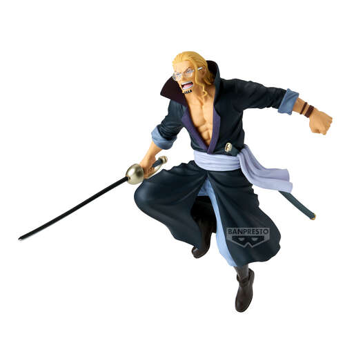 -PRE ORDER- Battle Record Collection Silvers Rayleigh