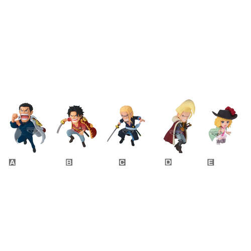 -PRE ORDER- One Piece World Collectable Figure God Valley Incident 1