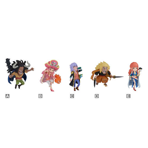 -PRE ORDER- One Piece World Collectable Figure God Valley Incident 2