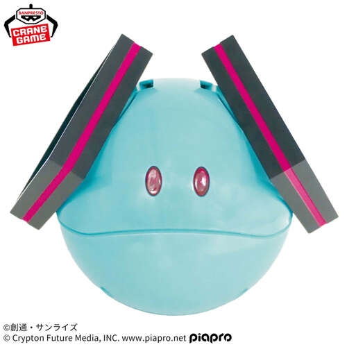 -PRE ORDER- Gundam 45th Anniversary × Hatsune Miku Genki Haro Speaker Miku ver.