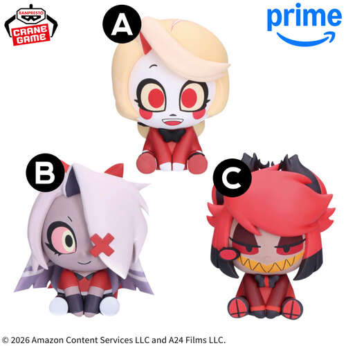 -PRE ORDER- Hazbin Hotel Mini Figure Collection vol.1