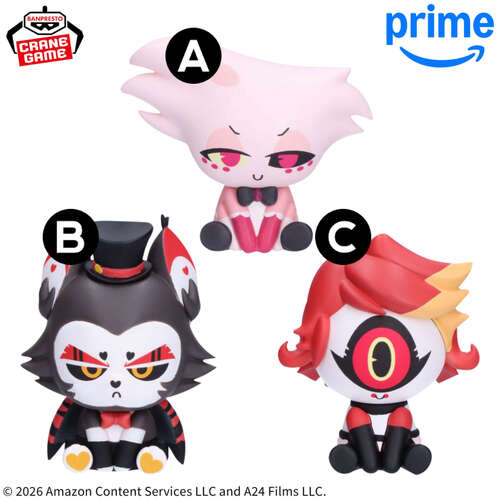 -PRE ORDER- Hazbin Hotel Mini Figure Collection vol.2