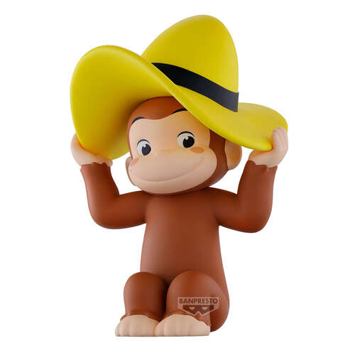 -PRE ORDER- Big Sofvimates Curious George