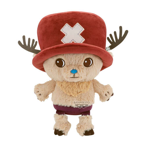 -PRE ORDER- One Piece Netflix Live Action Super Big Plush Chopper