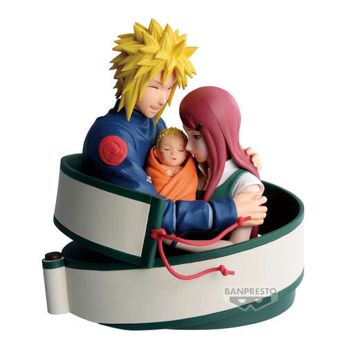 -PRE ORDER- Naruto 72 Series Minato Namikaze/Kushina Uzumaki/Naruto Uzumaki