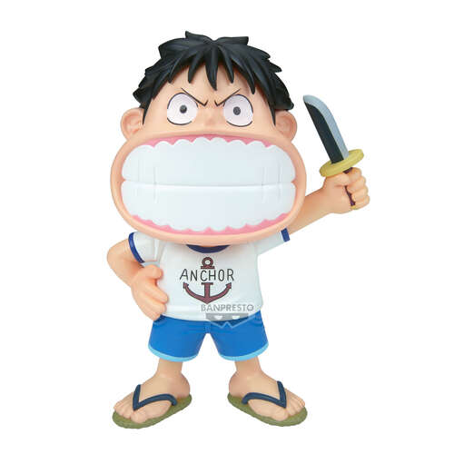 -PRE ORDER- Big Sofvimates Monkey D. Luffy