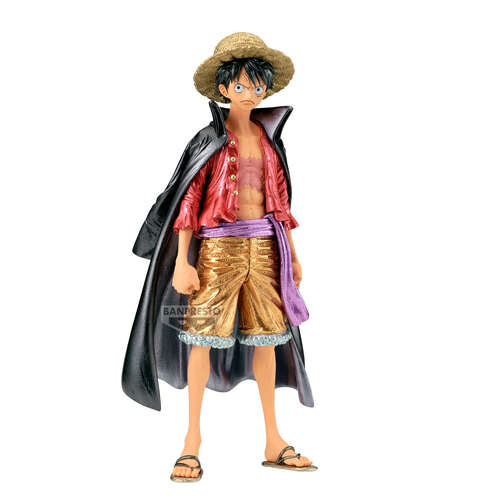 -PRE ORDER- Premium Monkey D. Luffy (The Metallic)