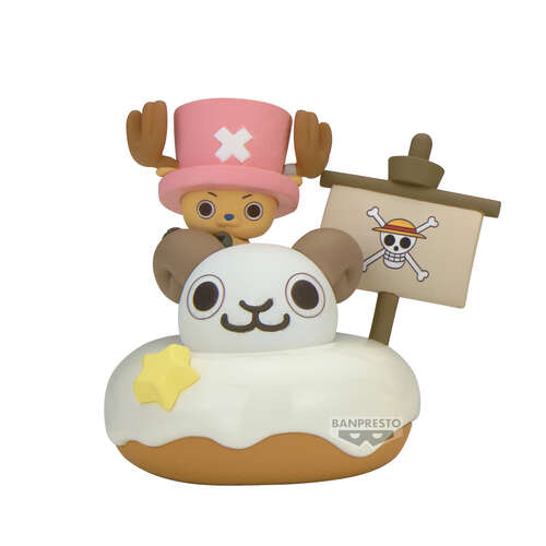 -PRE ORDER- Paldolce Collection Chopper Bepo & Pirate Ship Tony Tony Chopper Ver. A