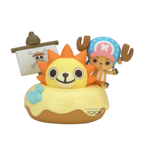 -PRE ORDER- Paldolce Collection Chopper Bepo & Pirate Ship Tony Tony Chopper Ver. B