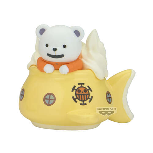 -PRE ORDER- Paldolce Collection Chopper Bepo & Pirate Ship - Bepo