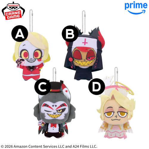 -PRE ORDER- Welcome to Hazbin Hotel Season 2 Plush Vol.1