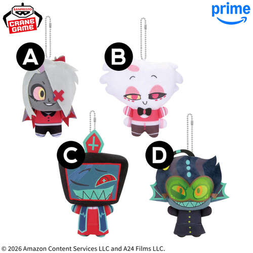 -PRE ORDER- Welcome to Hazbin Hotel Season 2 Plush Vol.2