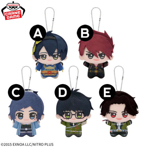 -PRE ORDER- Touken Ranbu ONLINE Chibi Plush Vol.1