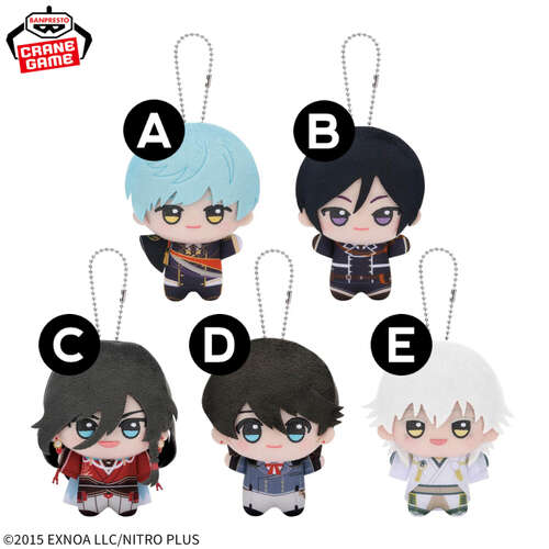 -PRE ORDER- Touken Ranbu ONLINE Chibi Plush Vol.2
