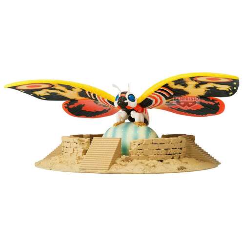 -PRE ORDER- Toho Monster Series Art Vignette Mothra (1996)