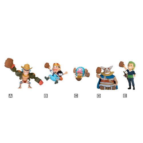 -PRE ORDER- One Piece World Collectable Figure Banquet 2