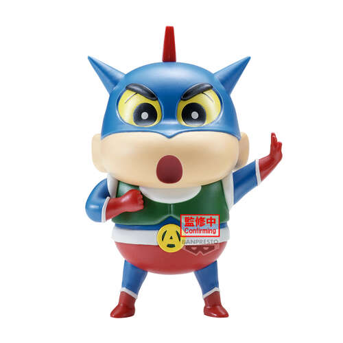 -PRE ORDER- Cosplay Shinchan Figure Action Kamen Shinchan (Special Colour Ver.)