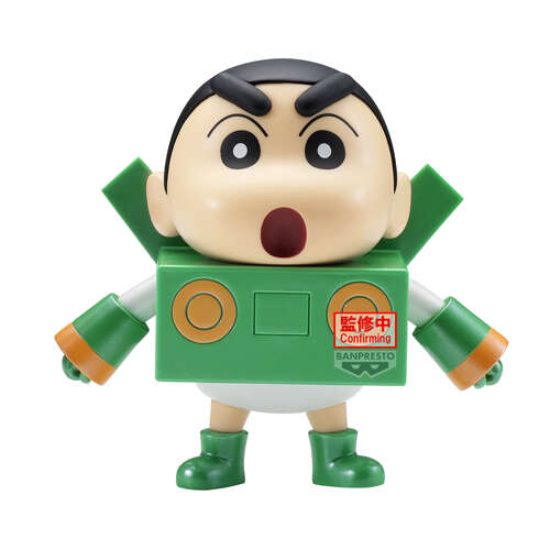 -PRE ORDER- Cosplay Shinchan Figure Paper Robot Shinchan (Special Colour Ver.)