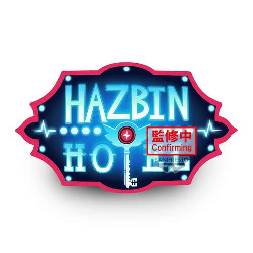 -PRE ORDER- Hazbin Hotel Logo Cushion (Ver.B)