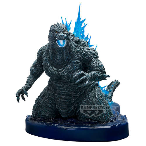 -PRE ORDER- Art Vignette Godzilla (2023)(Atomic Breath Colour Ver.)