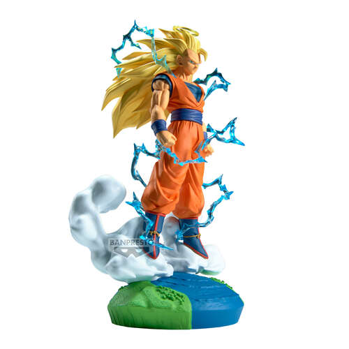-PRE ORDER- History Box Super Saiyan 3 Son Goku